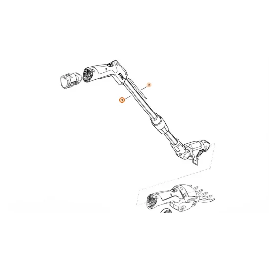 STIHL  Wysięgnikiem teleskopowym 4515 710 7100